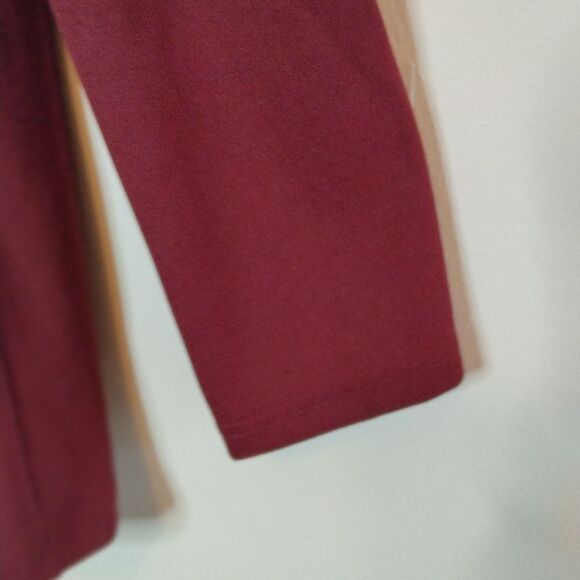 New SHEIN Jacket & coatl shein maroon blazer Size S - Picture 3 of 5